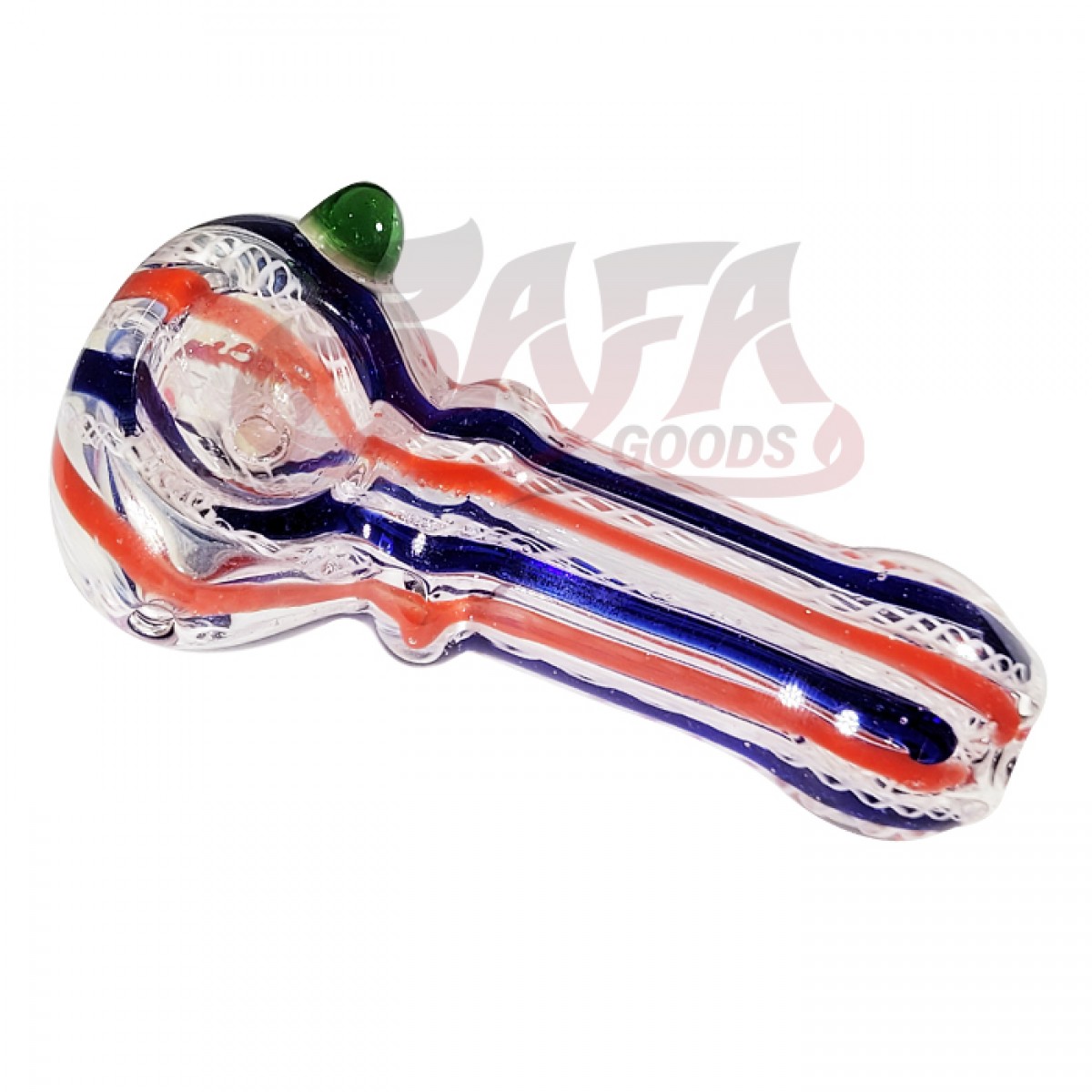 3 Inch Slime Spoon Hand Pipes [Bumps/Various Styles]